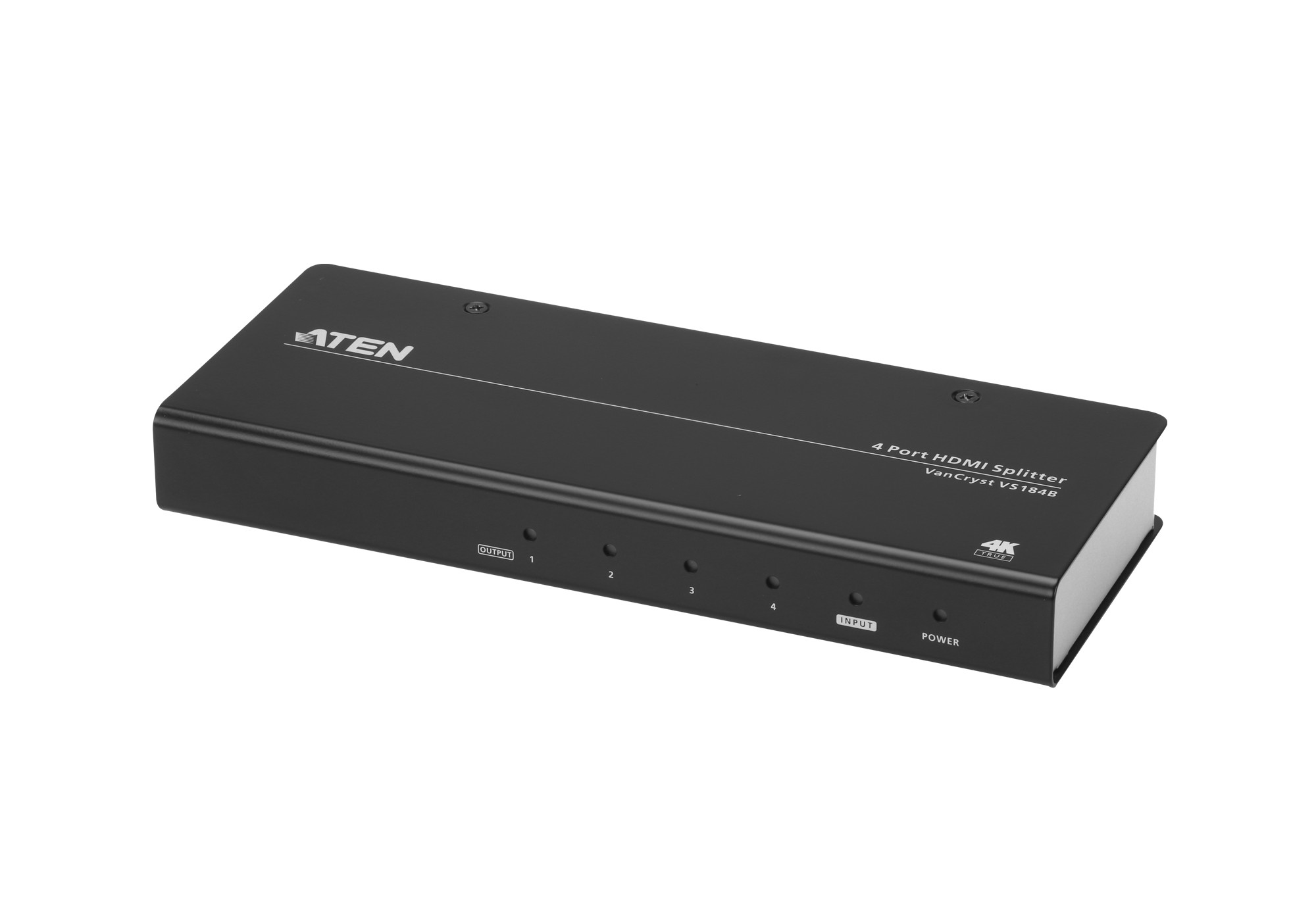 Aten (VS184B) - 4 Port True 4K HDMI Splitter