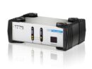 Aten (VS261) - 2 Port DVI Switch, 2 to 1 DVI+Audio (RCA) w/Remote Ctl