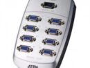 Aten (VS88C) - Video Splitter 1 PC to 8 VGA w/1*6' VGA Cable, 150MHz