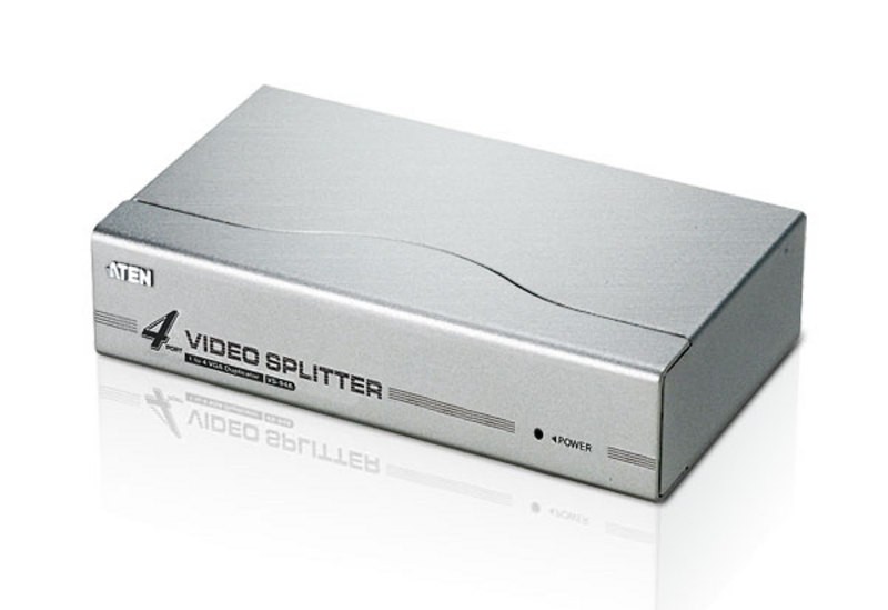 Aten (VS94A) - Video Splitter 1 PC to 4 VGA (1920x1440), 350MHz