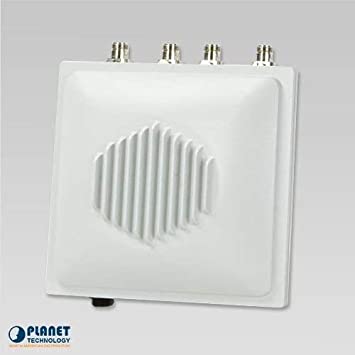 Planet (WDAP-8350) - 600Mbps 802.11n Dual Band Outdoor WLAN CPE AP with Industrial IP66 Enclosure (802.3at PoE, 4 x N-Type connector)