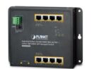 Planet (WGS-4215-8P2S) - IP30, IPv6/IPv4, 8-Port 1000T 802.3at PoE + 2-Port 100/1000X SFP Wall-mount Managed Ethernet Switch (-40 to 75 C, dual power input on 48-56VDC terminal block and power jack, SNMPv3, 802.1Q VLAN, IGMP Snooping, SSL, SSH, ACL)