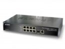 Planet (WGSD-910) - 1-port 1000Base-T/SFP Gigabit + 8-port 10/100 Ethernet Switch (WEB/SNMP, IP Stack, QoS)
