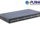 Planet (WGSW-5242) - 48-Port 10/100TX Layer2/4 SNMP Manageable Switch plus 4-Port 1000Base-T/SFP