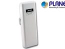 Planet (WNAP-7205) - IP55 802.11a/n 5GHz 150Mbps Outdoor WLAN AP/Bridge built-in 16dbi patch antenna, RP-SMA