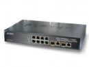 Planet (WSD-800) - 8-port 10/100Mbps Managed Switch, 10" Desktop <1.6Gbps><8K><512MB>